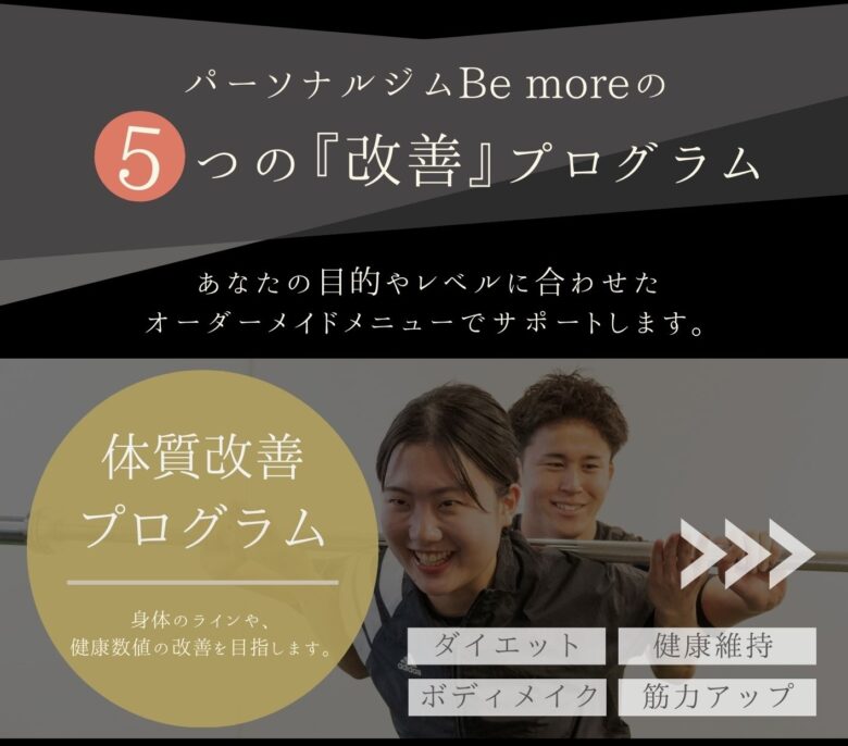 体質改善