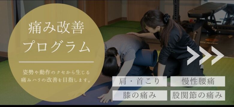 痛み改善プログラム